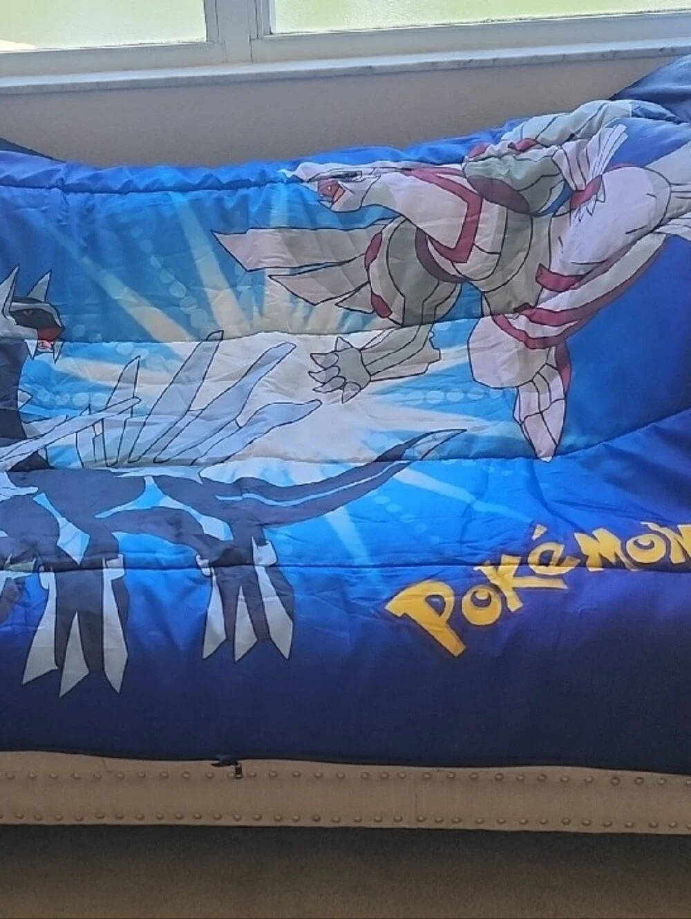 Blue Pokemon Kids Licensed Sleeping Bag